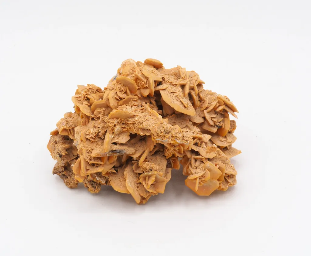 Wulfenite from Austria, Carinthia, Bleiberg mining area - image 3