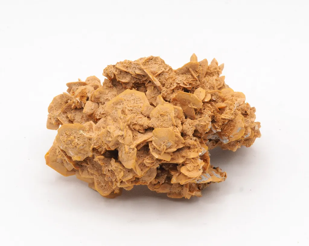 Wulfenite from Austria, Carinthia, Bleiberg mining area image