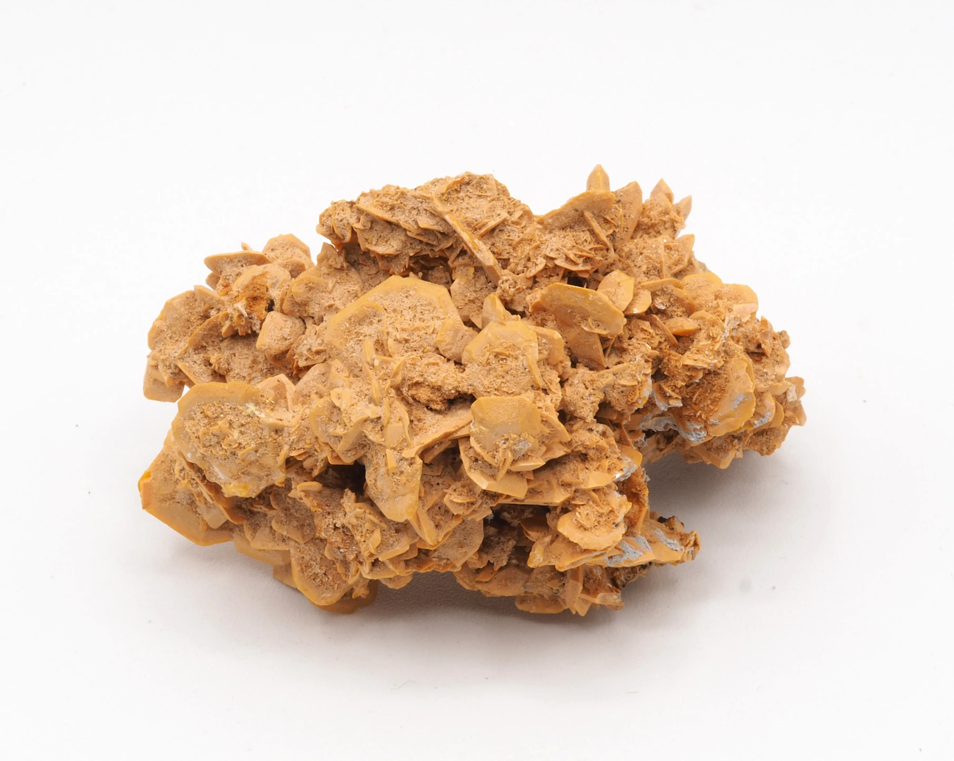 Wulfenite from Austria, Carinthia, Bleiberg mining area - image 1