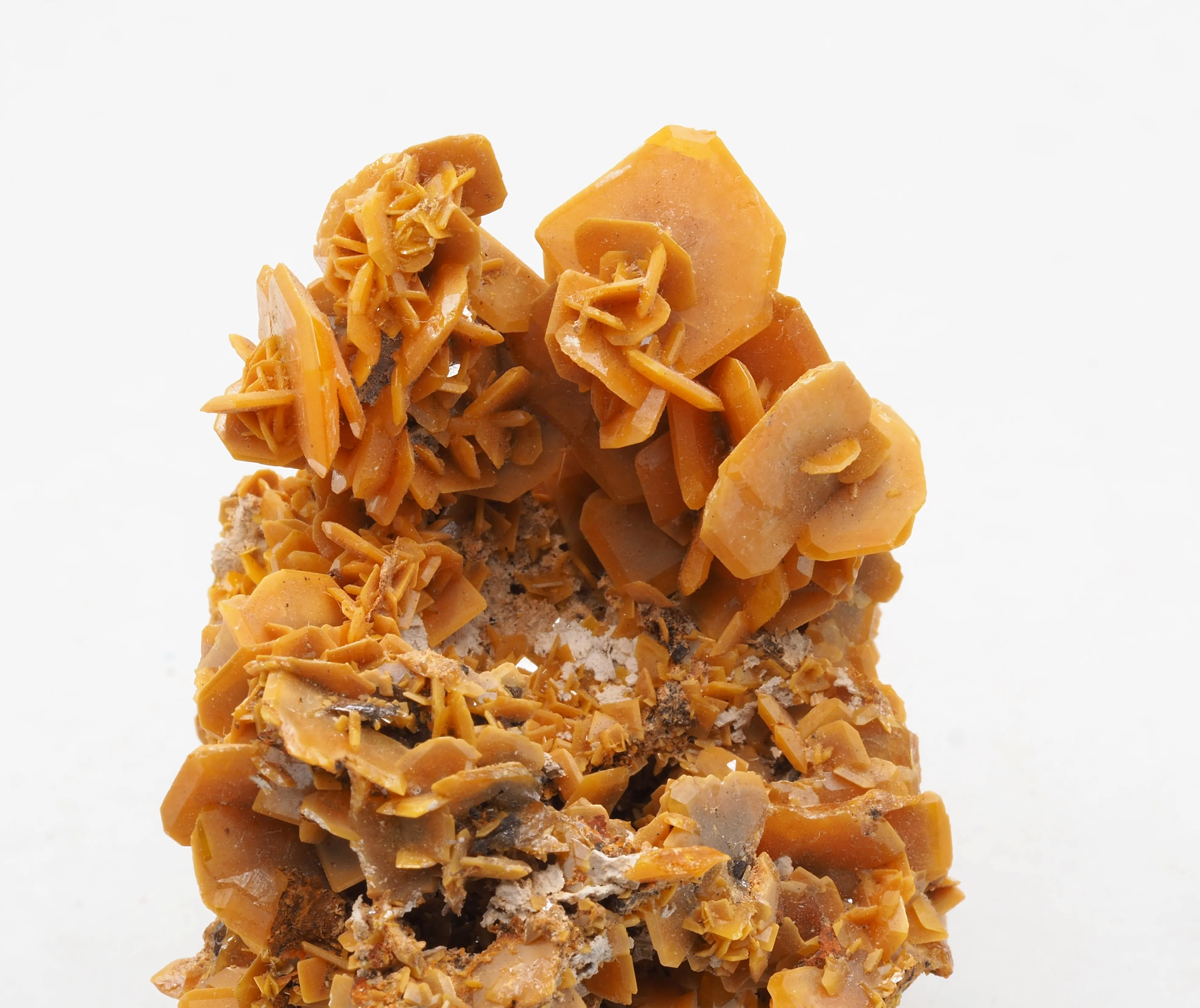 Wulfenite from Austria, Carinthia, Bleiberg mining area - image 2