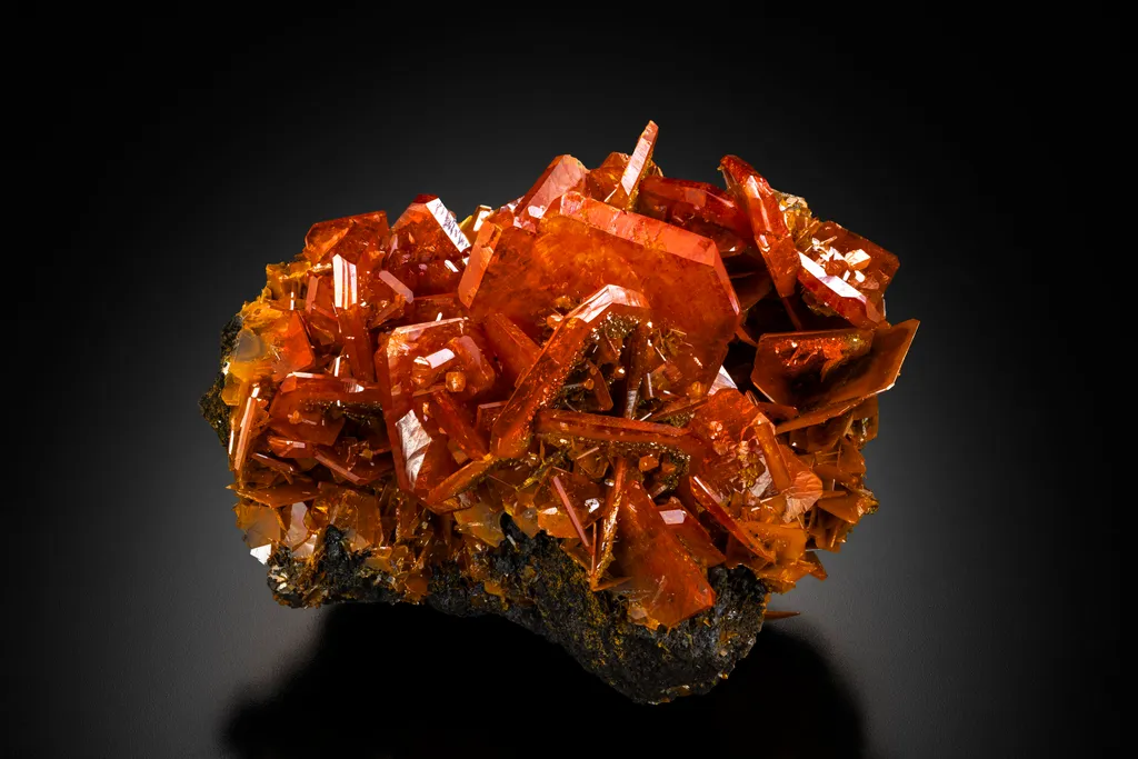 Wulfenite from China image
