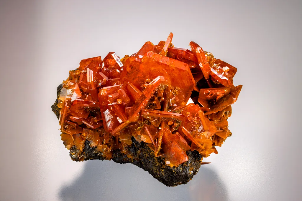 Wulfenite from China image