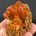 Wulfenite from Jianshan Mine, Xinjiang, China - image 2