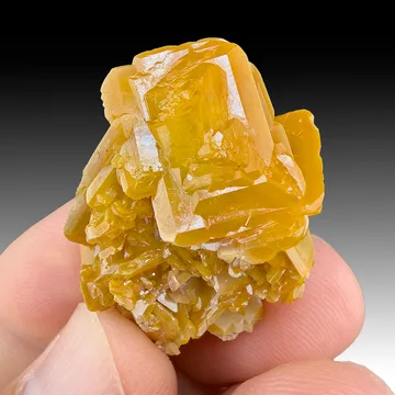 Wulfenite from La Morita Mine, Ascención Municipality, Chihuahua, Mexico