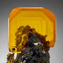 Wulfenite from Mexico, Chihuahua, Los Lamentos Mts, Erupción Mine - image 2