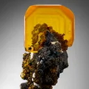 Wulfenite from Mexico, Chihuahua, Los Lamentos Mts, Erupción Mine - image 1