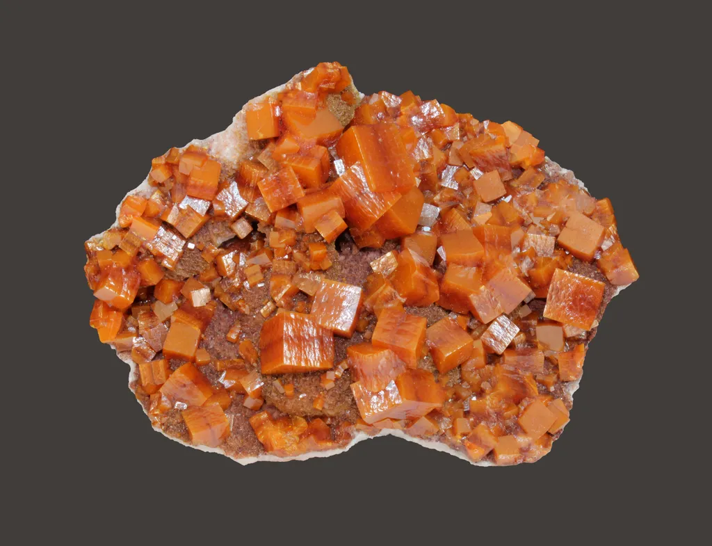 Wulfenite from Mexico, Chihuahua, Los Lamentos Mts, Erupción Mine image