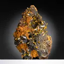 Wulfenite from Mexico, Durango, Mapimí, Ojuela Mine - image 1