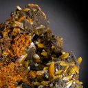 Wulfenite from Mexico, Durango, Mapimí, Ojuela Mine - image 2