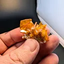 Wulfenite from Mexico, Sonora, San Francisco Mine - image 3