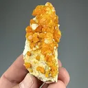 Wulfenite from Mežica, Slovenia - image 2