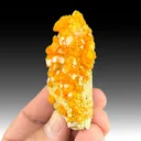 Wulfenite from Mežica, Slovenia - image 1