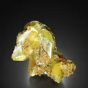Wulfenite from Mfouati District, Bouenza Department, Republic of the Congo - image 1