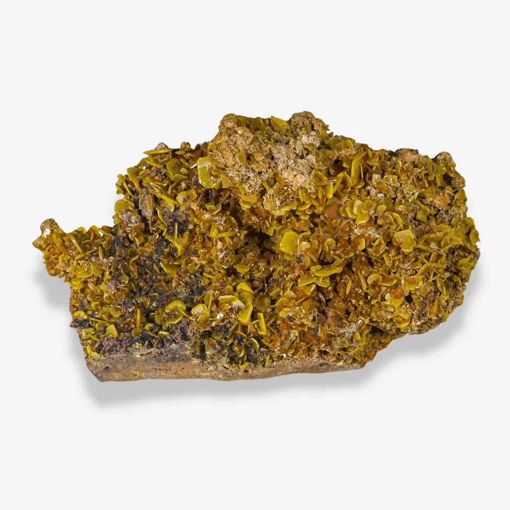 Wulfenite from Morocco image