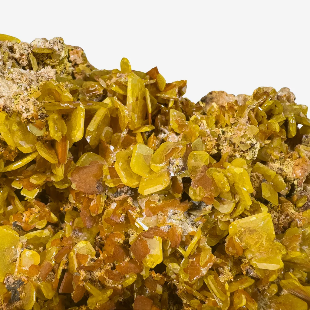 Wulfenite from Morocco - image 2