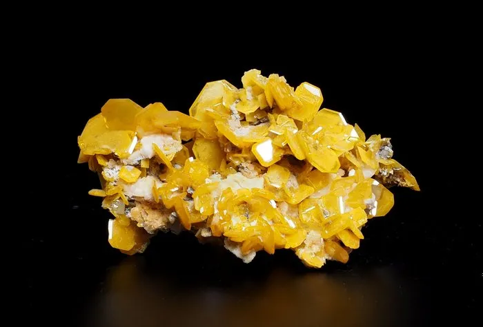 Wulfénite from Morocco, Oriental Region, Touissit - image 2