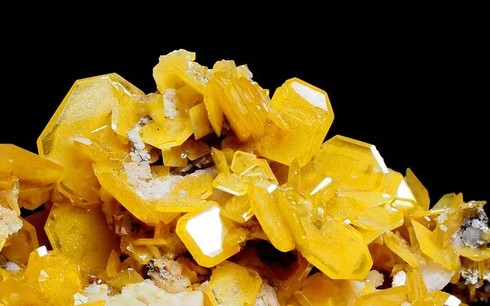 Wulfénite from Morocco, Oriental Region, Touissit - image 3