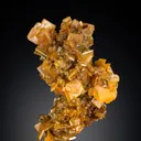 Wulfenite from Namibia, Oshikoto Region, Tsumeb - image 1