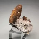Wulfenite from Namibia, Oshikoto Region, Tsumeb, Tsumeb Mine - image 2