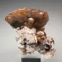 Wulfenite from Namibia, Oshikoto Region, Tsumeb, Tsumeb Mine - image 3