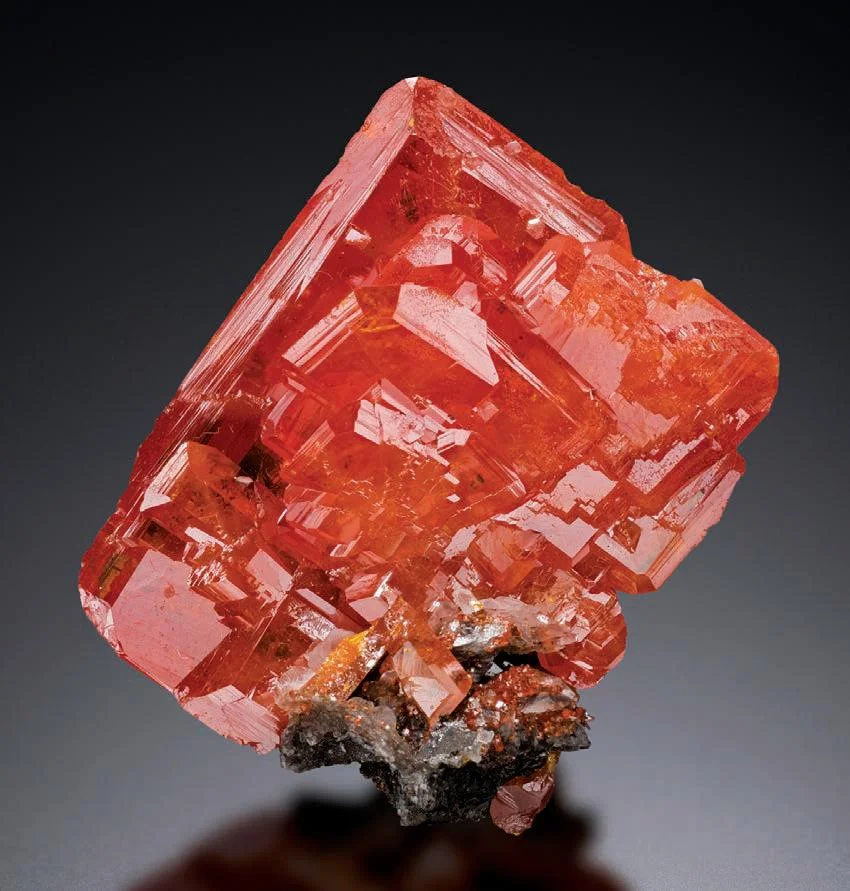 Wulfenite from North Geronimo Mine, Arizona, USA - image 2