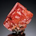 Wulfenite from North Geronimo Mine, Arizona, USA - image 2