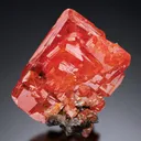 Wulfenite from North Geronimo Mine, Arizona, USA - image 1