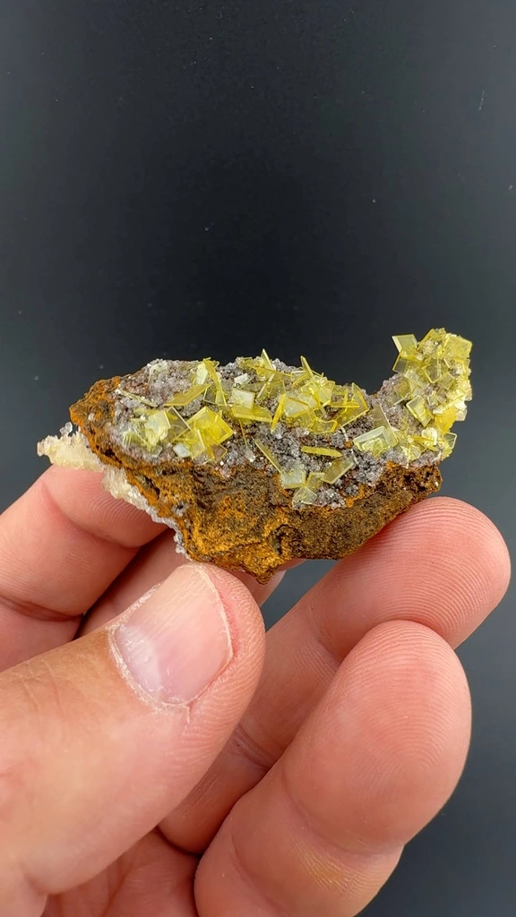 Wulfenite from Ojuela Mine, Mapimí, Durango, Mexico - image 2
