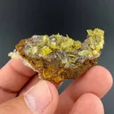 Wulfenite from Ojuela Mine, Mapimí, Durango, Mexico - image 2