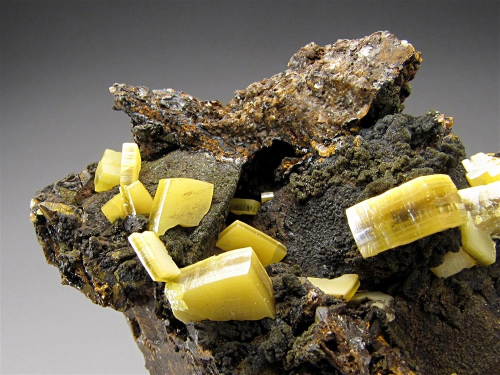Wulfenite from Ojuela Mine, Mapimí, Durango, Mexico - image 3