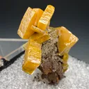 Wulfenite from Ojuela Mine, Mapimí, Durango, Mexico - image 3