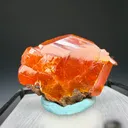 Wulfenite from Red Cloud Mine, Arizona, USA - image 1