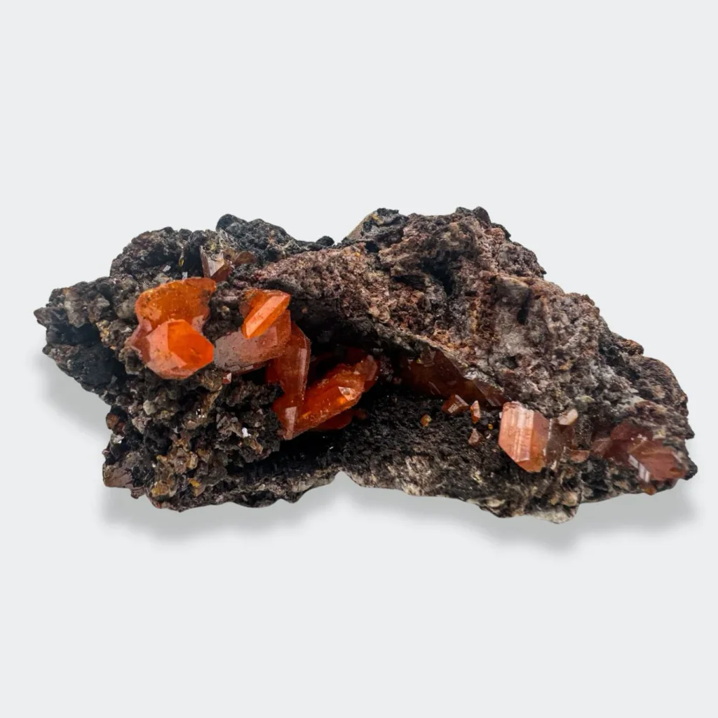 Wulfenite from Red Cloud Mine, Arizona, USA image