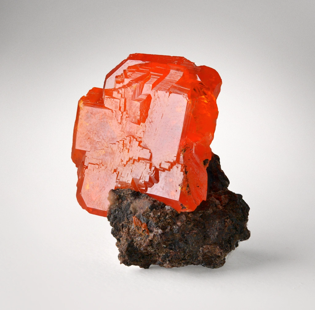 Wulfenite from Red Cloud Mine, Arizona, USA - image 2