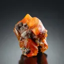 Wulfenite from Republic of the Congo, Bouenza Department, M’Fouati mine - image 2