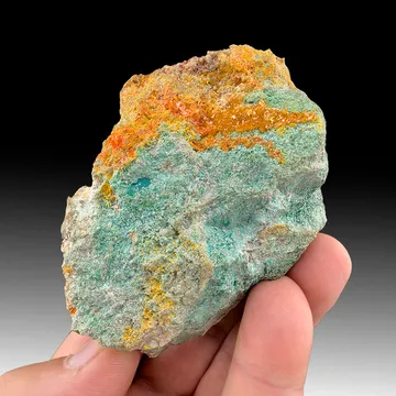 Wulfenite from Rowley Mine, Arizona, USA