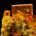 Wulfenite from San Carlos Mine, La Luz, Guanajuato Municipality, Guanajuato, Mexico - image 3