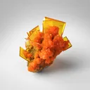 Wulfenite from San Francisco Mine, Cucurpe, Sonora, Mexico - image 1