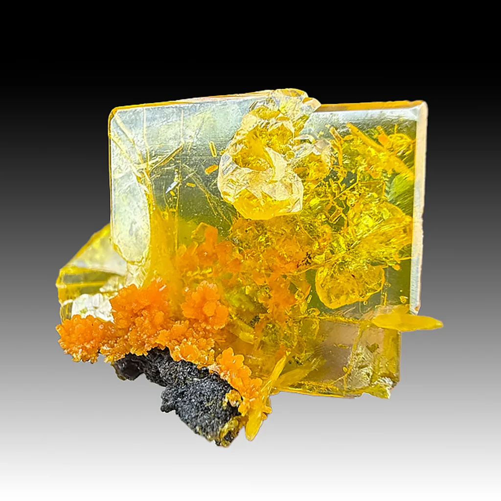 Wulfenite from San Francisco Mine, Sonora, Mexico - image 1