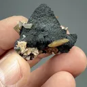 Wulfenite from Tsumeb, Oshikoto Region, Namibia - image 2