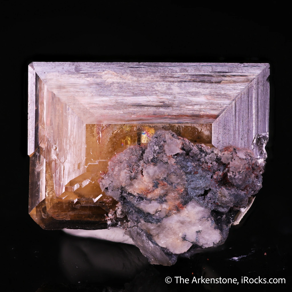 Wulfenite from Tsumeb, Oshikoto Region, Namibia - image 4