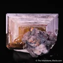 Wulfenite from Tsumeb, Oshikoto Region, Namibia - image 4