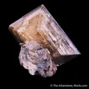 Wulfenite from Tsumeb, Oshikoto Region, Namibia - image 1