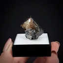Wulfenite from Tsumeb, Oshikoto Region, Namibia - image 2
