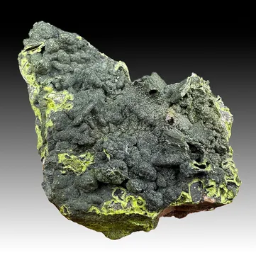 Wulfenite from Tsumeb, Oshikoto Region, Namibia
