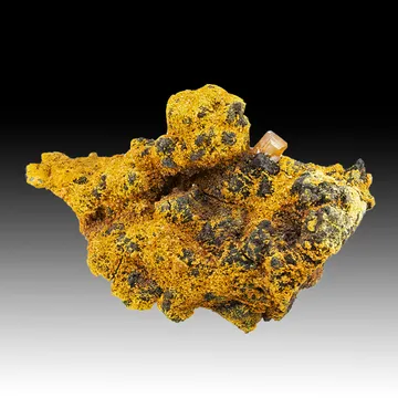 Wulfenite from Tsumeb, Oshikoto Region, Namibia