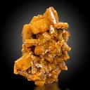 Wulfenite from Union Mine, Mežica (Miess), Slovenia - image 2