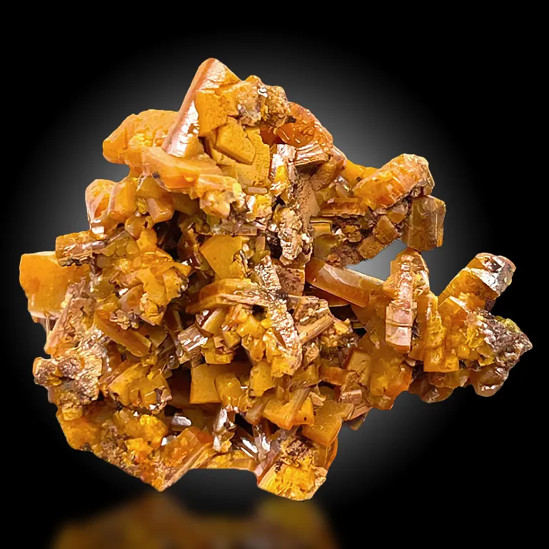 Wulfenite from Union Mine, Mežica (Miess), Slovenia - image 5