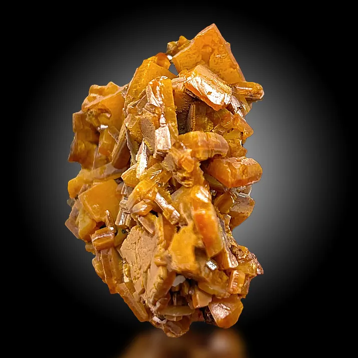 Wulfenite from Union Mine, Mežica (Miess), Slovenia - image 4