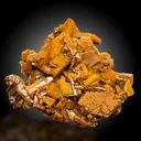 Wulfenite from Union Mine, Mežica (Miess), Slovenia - image 1